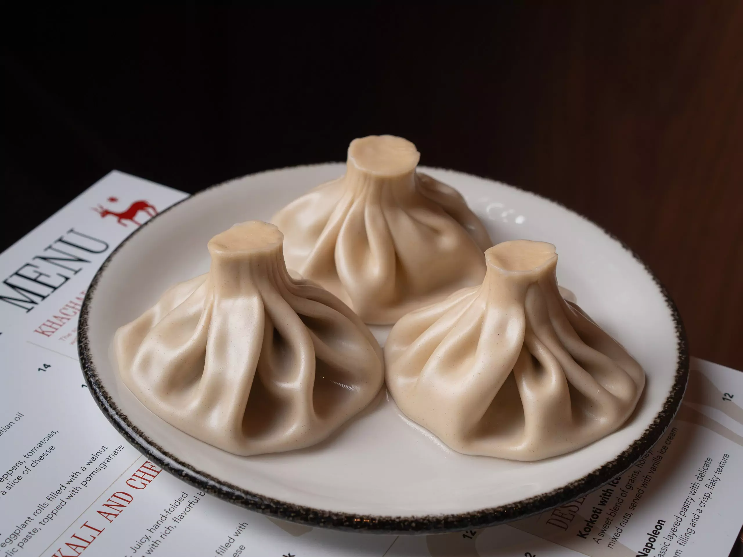 An image of KHINKALI