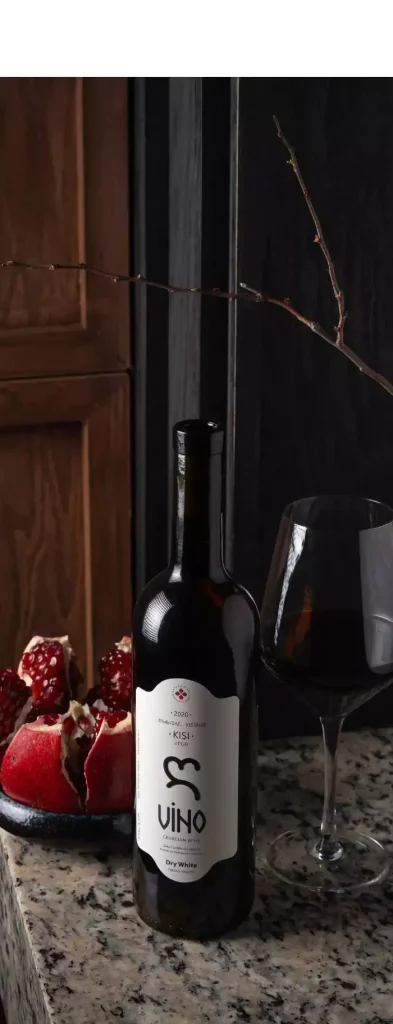 Red wine options from the country of Georgia