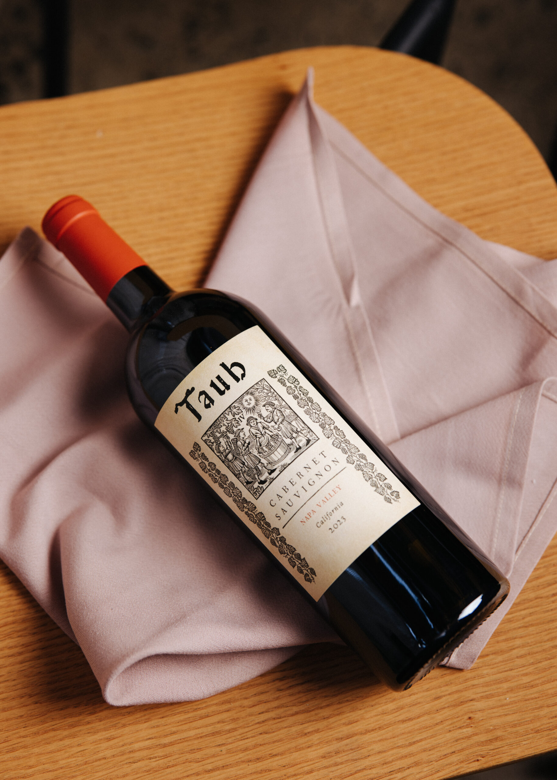 Bottle of wine
