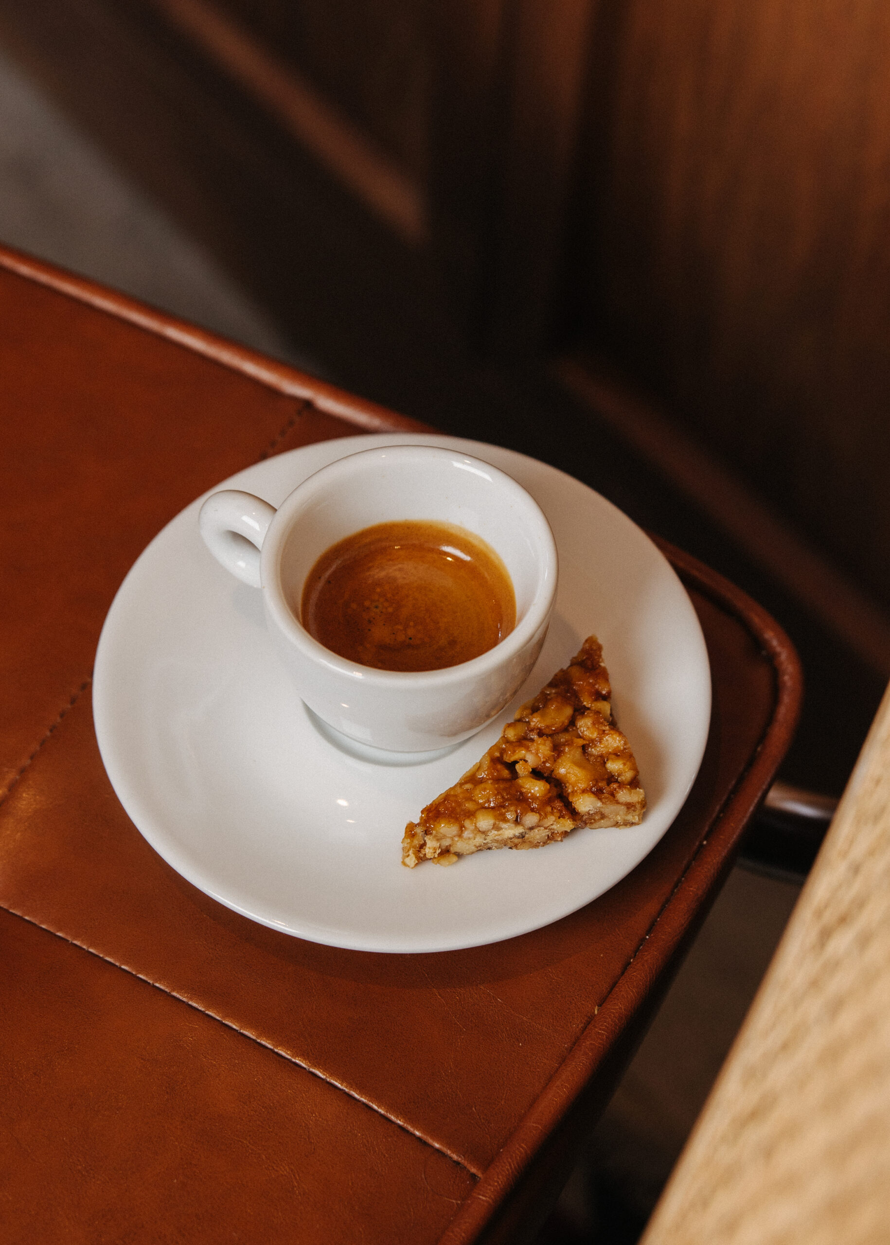 Coffee with kazinak